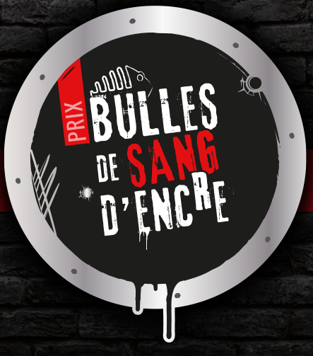 Bulles de sang d'encre
