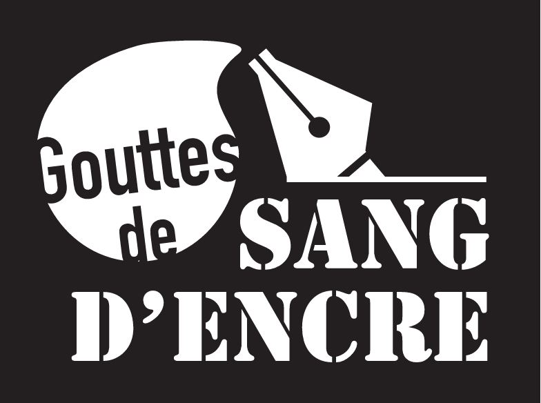 Logo Gouutes de Sang d'encre