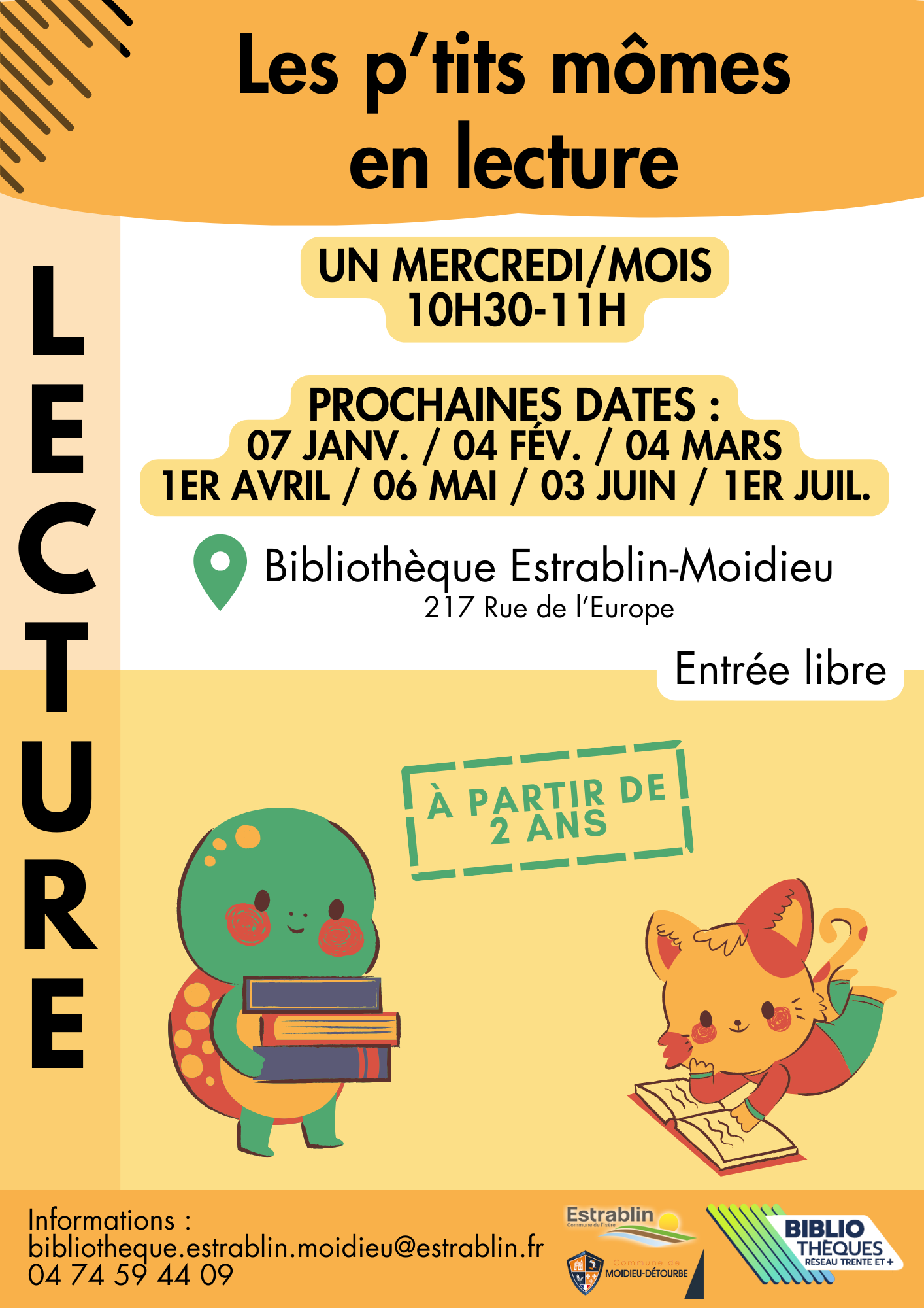 Affiche les p'tits mômes