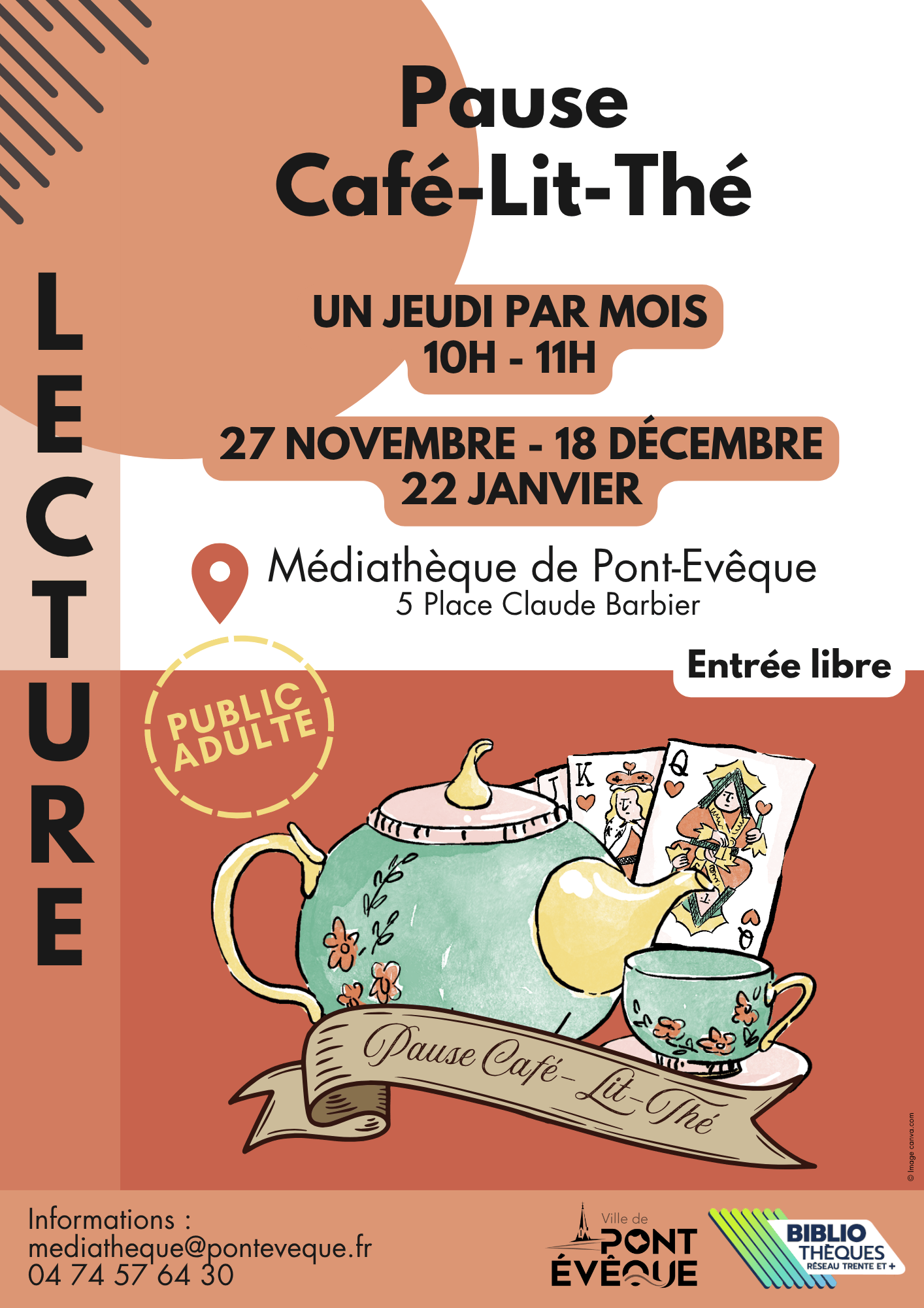 Affiche Club No Name Pont-Evêque