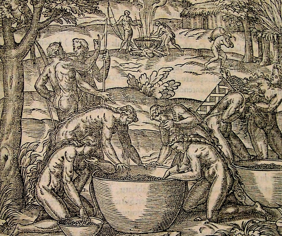 6 breuvage tribu caraibes